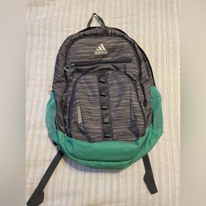 Adidas teal backpack
